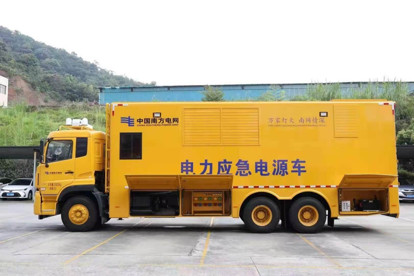新都安康大型柴油发电机发电车UPS电源出租租赁